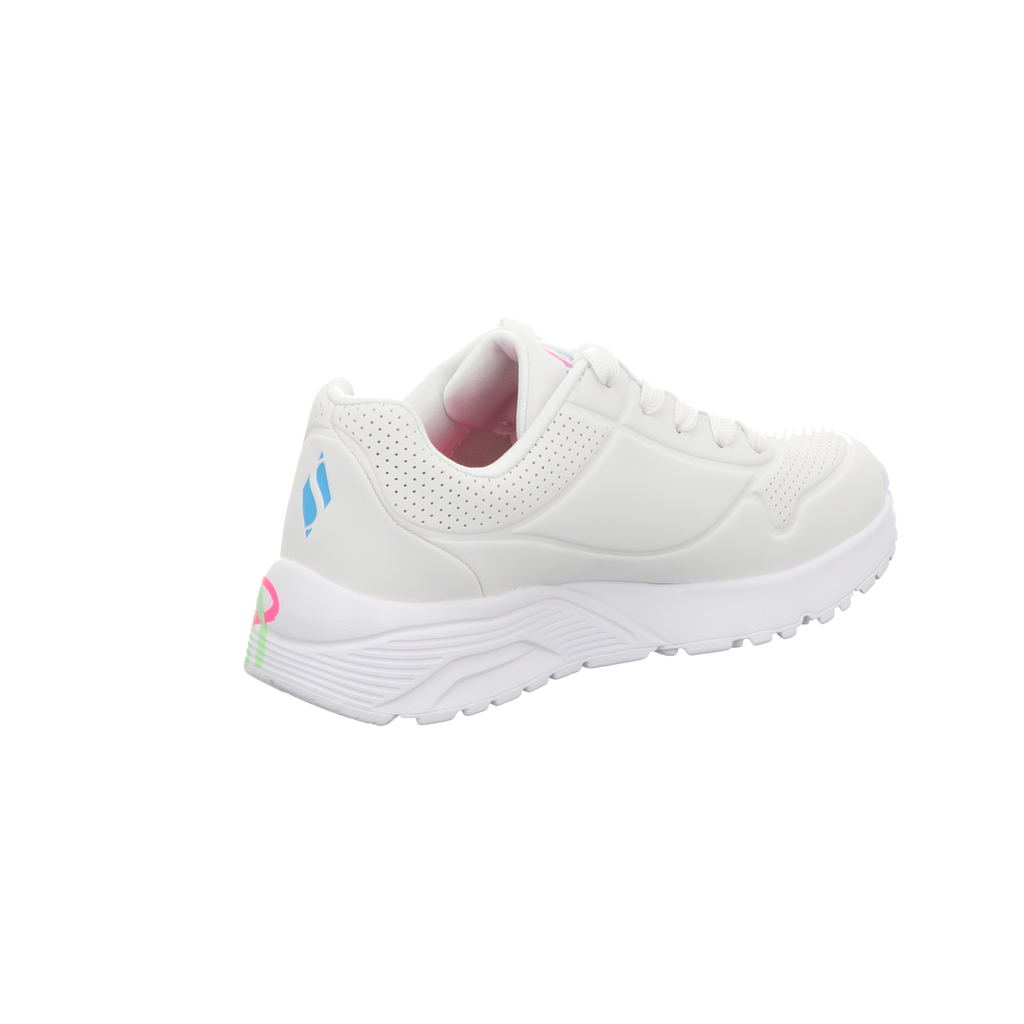 Skechers Damen Slipper Goldcrown Uno Lite in weiss