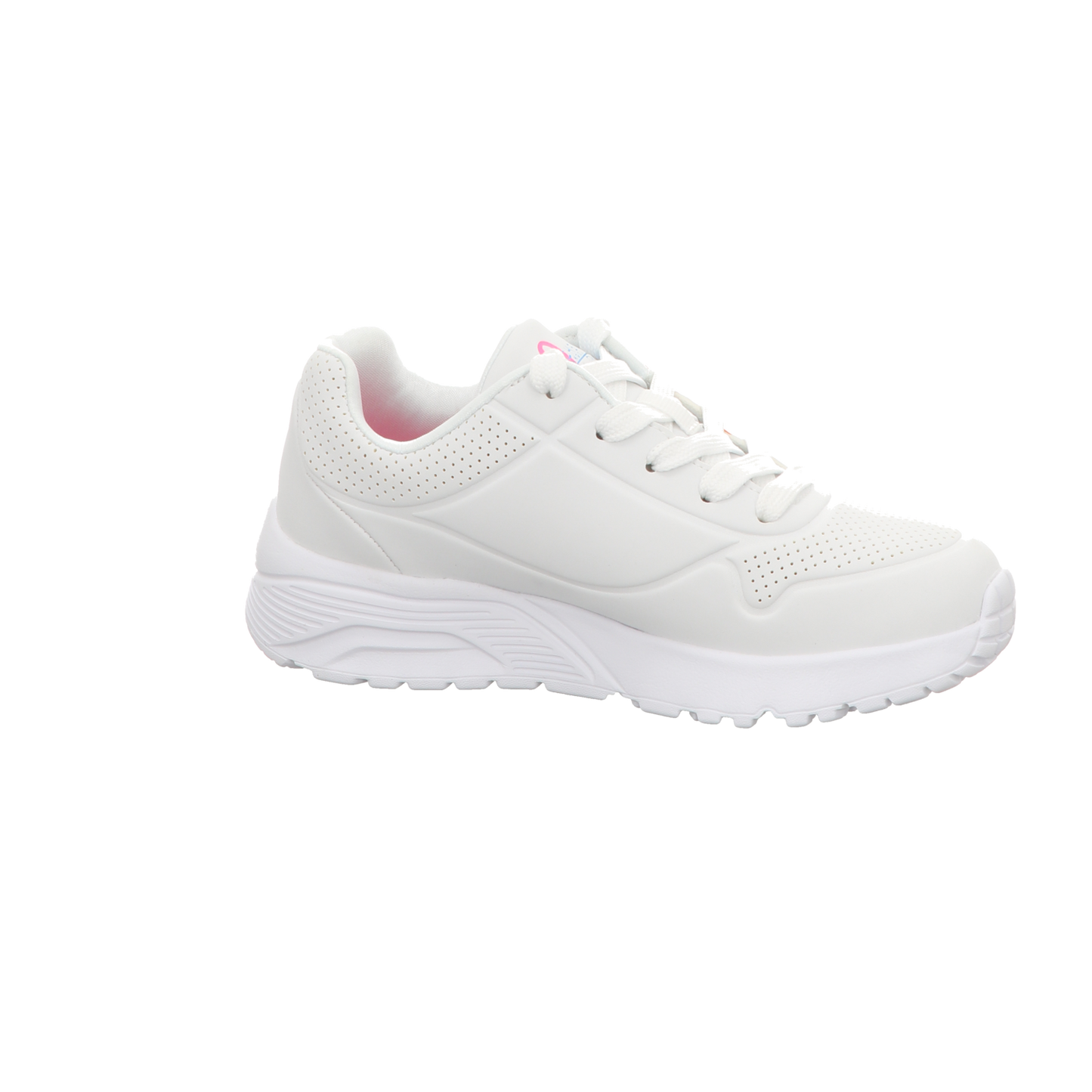 Skechers Damen Slipper Goldcrown Uno Lite in weiss