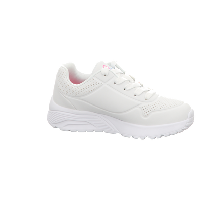 Skechers Damen Slipper Goldcrown Uno Lite in weiss