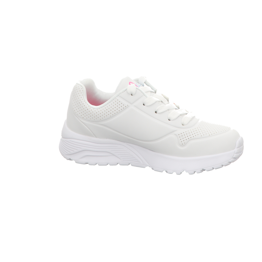 Skechers Damen Slipper Goldcrown Uno Lite in weiss