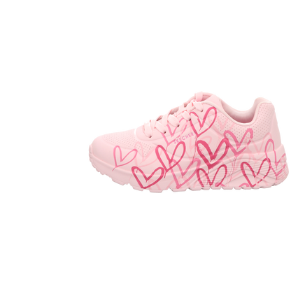 Skechers Damen Slipper Goldcrown Uno Lite in pink