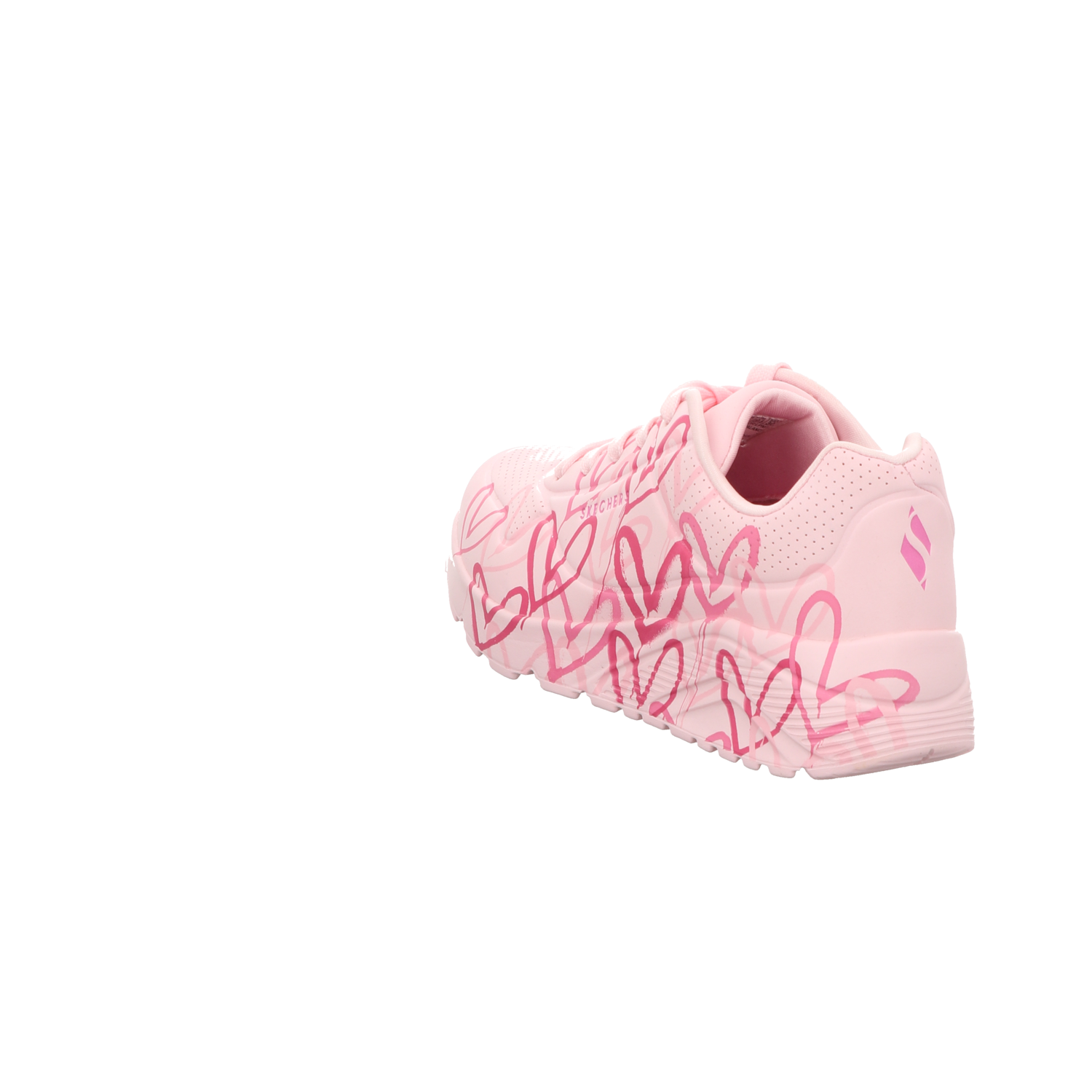 Skechers Damen Slipper Goldcrown Uno Lite in pink