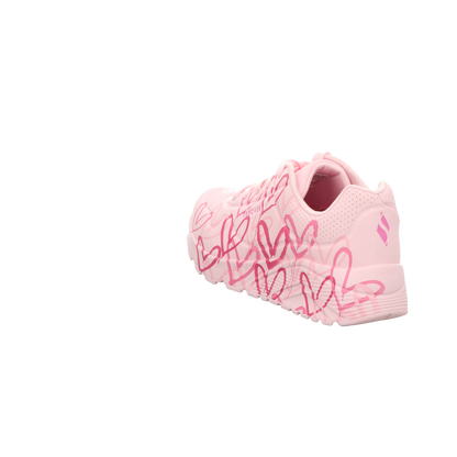 Skechers Damen Slipper Goldcrown Uno Lite in pink