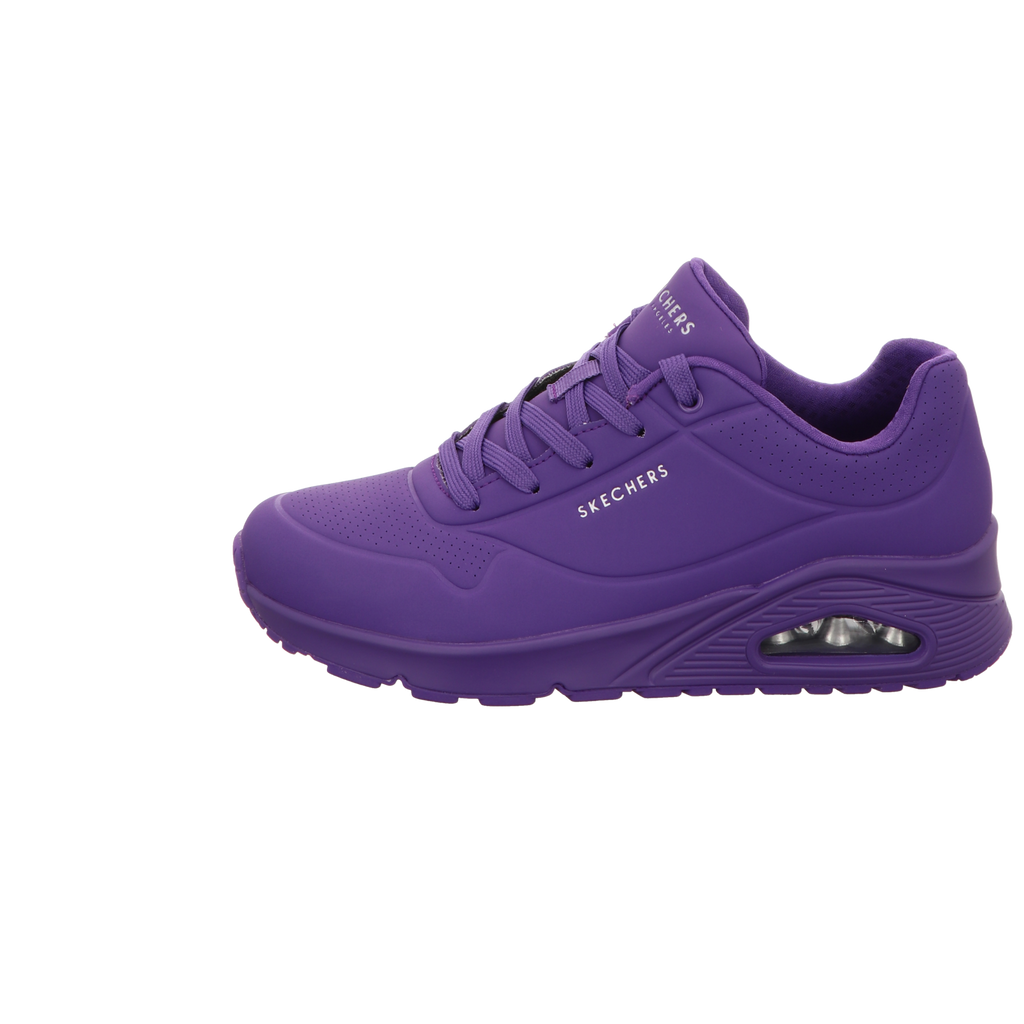 Skechers Damen Schnürschuh Night Shades in lila