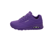 Skechers Damen Schnürschuh Night Shades in lila