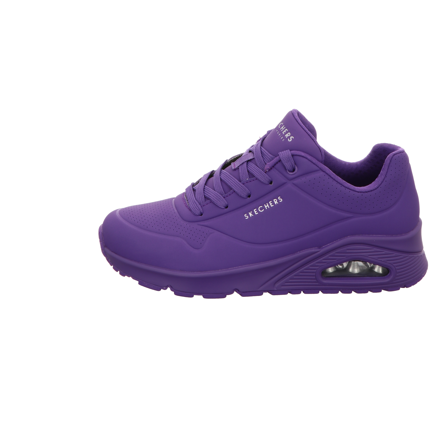 Skechers Damen Schnürschuh Night Shades in lila