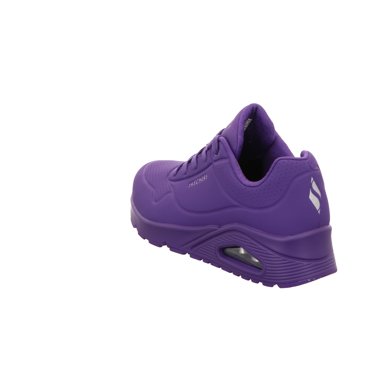 Skechers Damen Schnürschuh Night Shades in lila