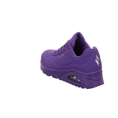 Skechers Damen Schnürschuh Night Shades in lila