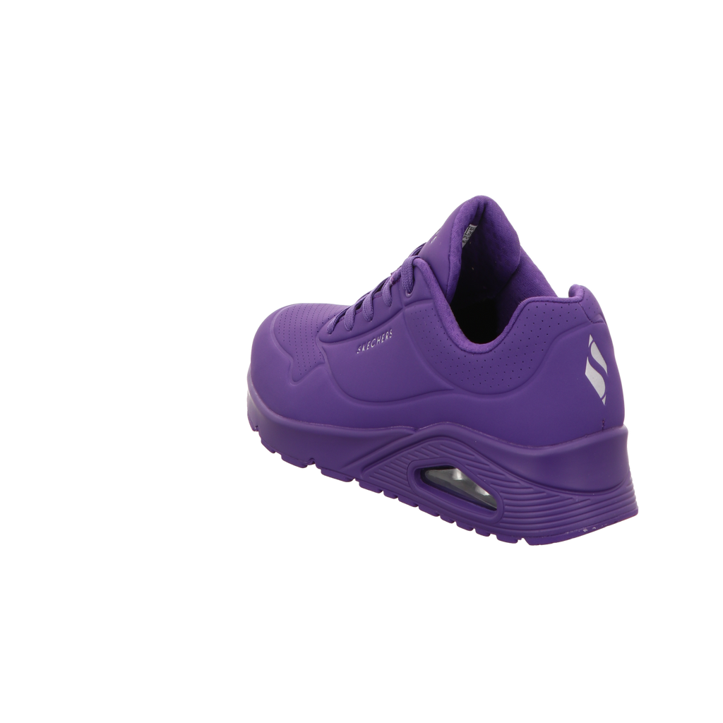 Skechers Damen Schnürschuh Night Shades in lila