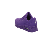 Skechers Damen Schnürschuh Night Shades in lila