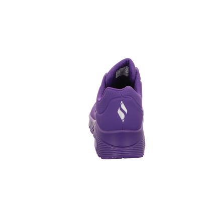 Skechers Damen Schnürschuh Night Shades in lila