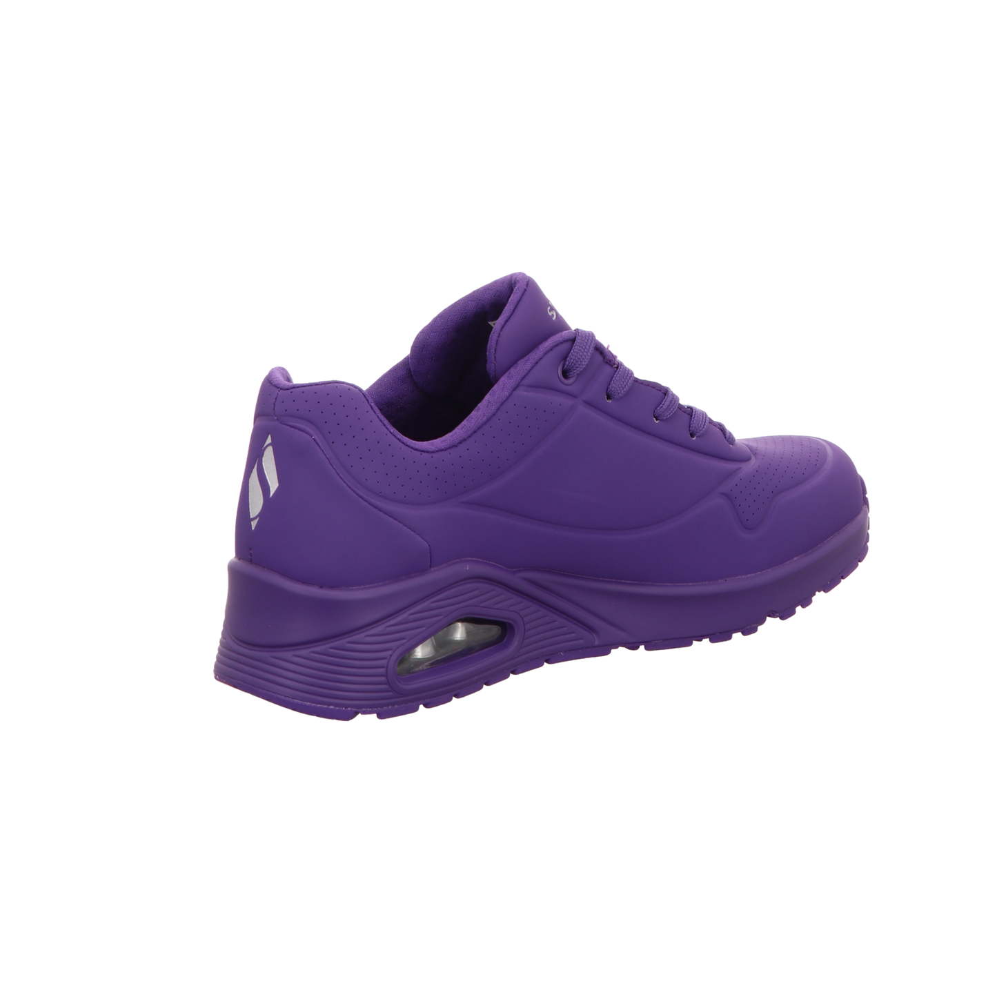 Skechers Damen Schnürschuh Night Shades in lila