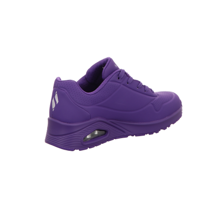 Skechers Damen Schnürschuh Night Shades in lila