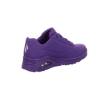 Skechers Damen Schnürschuh Night Shades in lila
