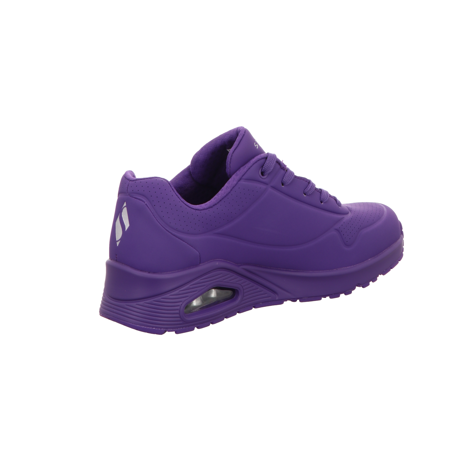 Skechers Damen Schnürschuh Night Shades in lila
