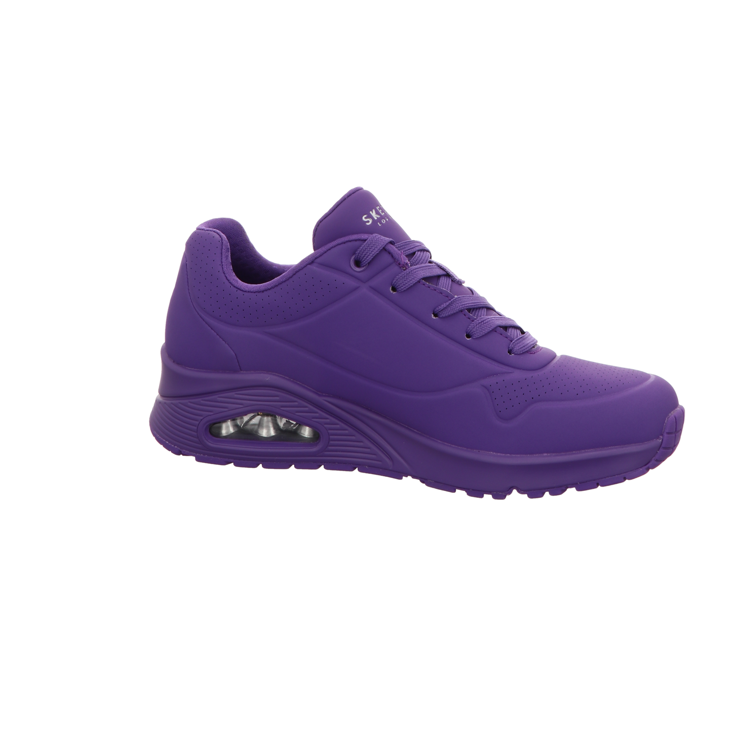 Skechers Damen Schnürschuh Night Shades in lila