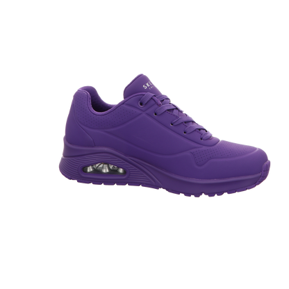 Skechers Damen Schnürschuh Night Shades in lila