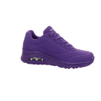 Skechers Damen Schnürschuh Night Shades in lila