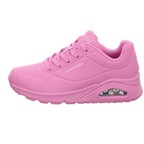 Skechers Damen Schnürschuh Uno Stand On Air in pink