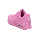 Skechers Damen Schnürschuh Uno Stand On Air in pink