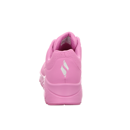 Skechers Damen Schnürschuh Uno Stand On Air in pink