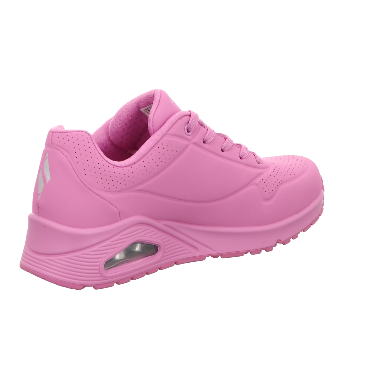 Skechers Damen Schnürschuh Uno Stand On Air in pink
