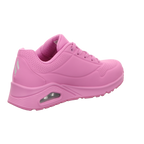 Skechers Damen Schnürschuh Uno Stand On Air in pink