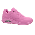 Skechers Damen Schnürschuh Uno Stand On Air in pink