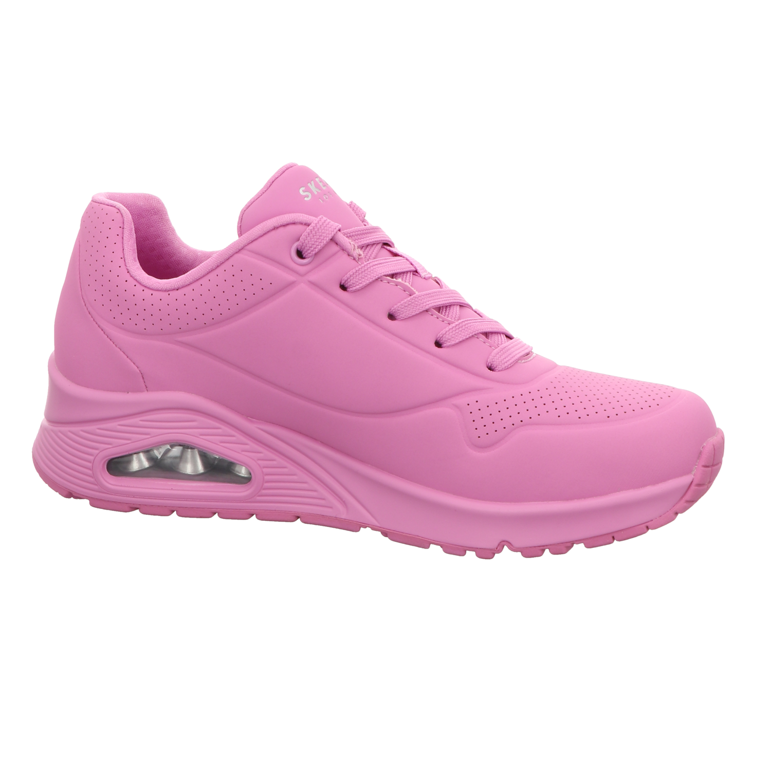 Skechers Damen Schnürschuh Uno Stand On Air in pink