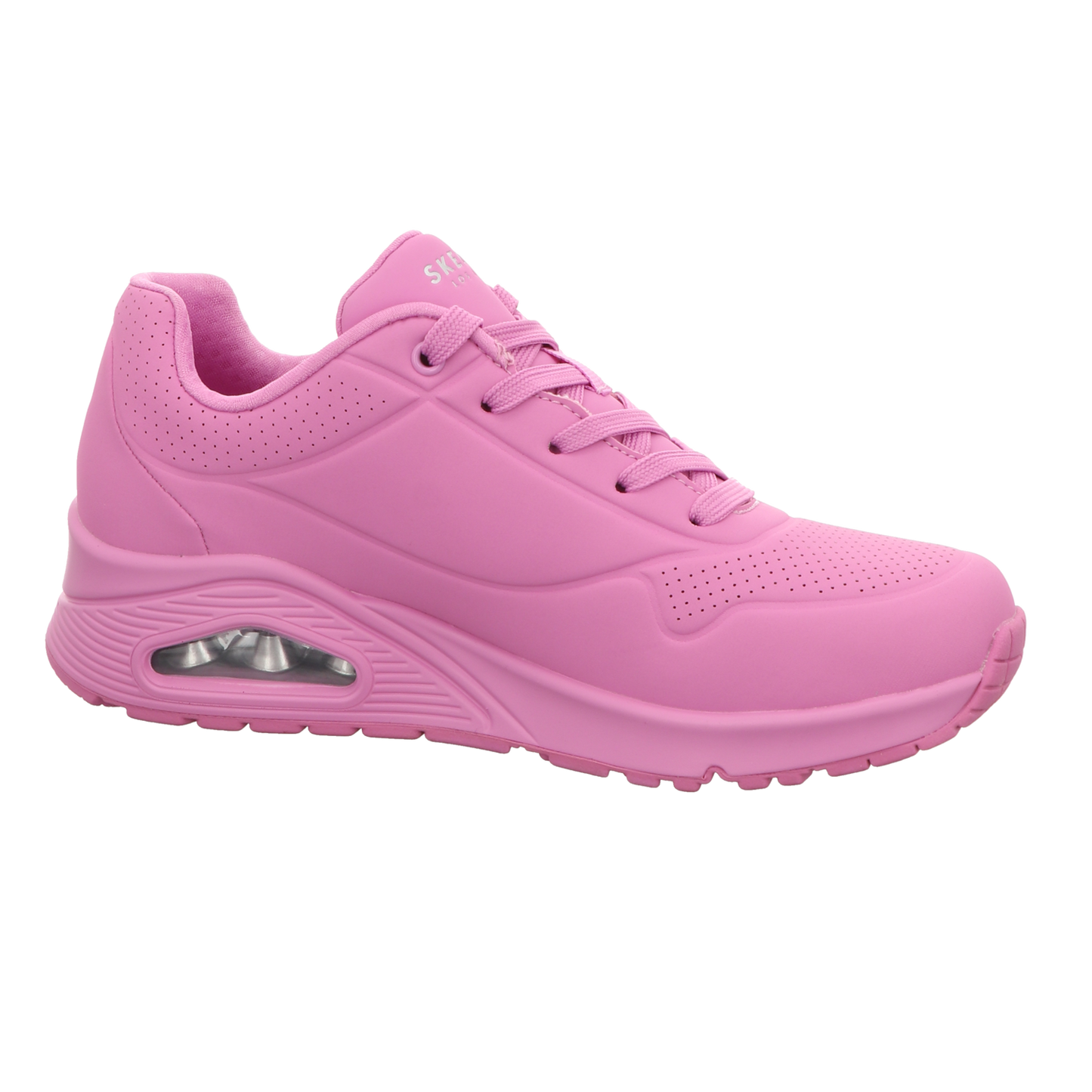 Skechers Damen Schnürschuh Uno Stand On Air in pink