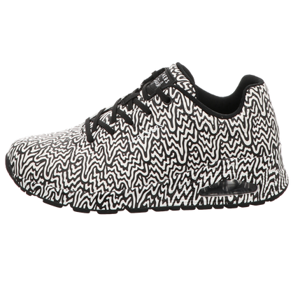 BOBs Sport Damen Schnürschuh Uno in schwarz