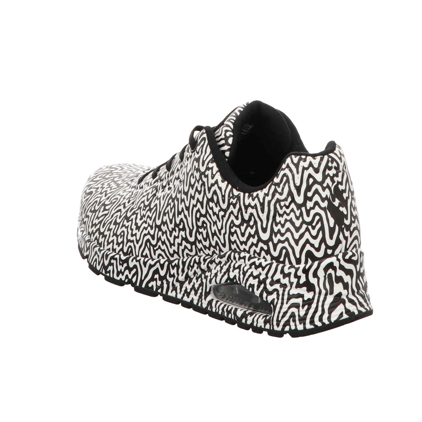 BOBs Sport Damen Schnürschuh Uno in schwarz