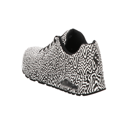 BOBs Sport Damen Schnürschuh Uno in schwarz