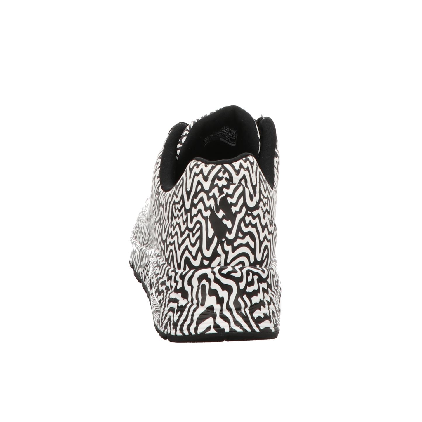 BOBs Sport Damen Schnürschuh Uno in schwarz