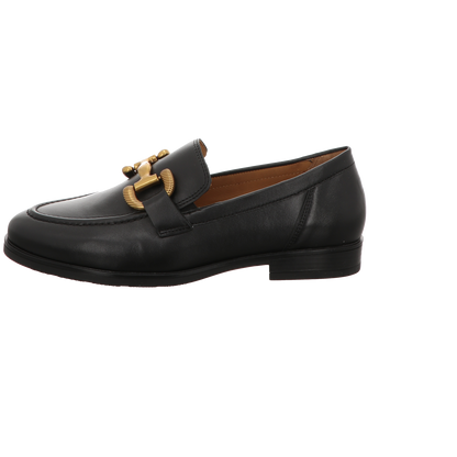 Gabor Damen Slipper Florenz in schwarz