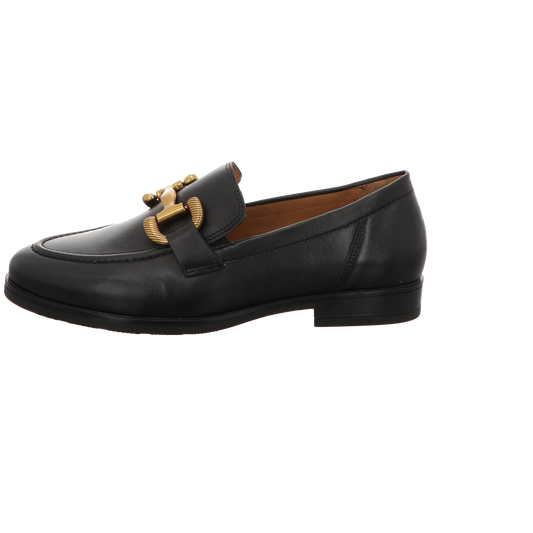 Gabor Damen Slipper Florenz in schwarz