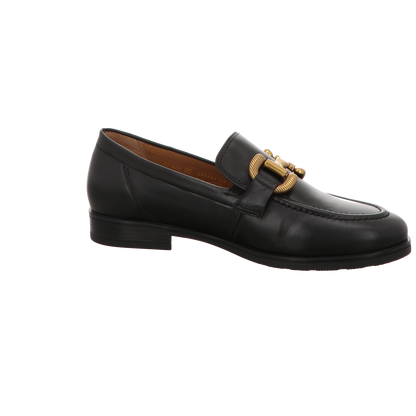 Gabor Damen Slipper Florenz in schwarz