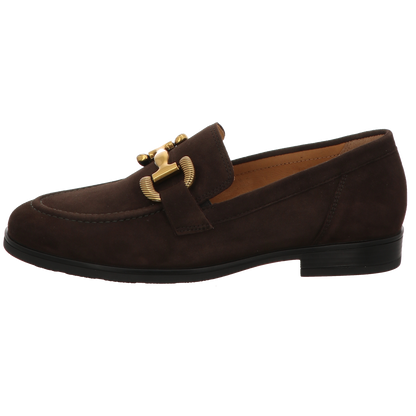 Gabor Damen Slipper Florenz in braun