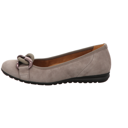 Gabor Damen Pumps bequem Florenz in grau