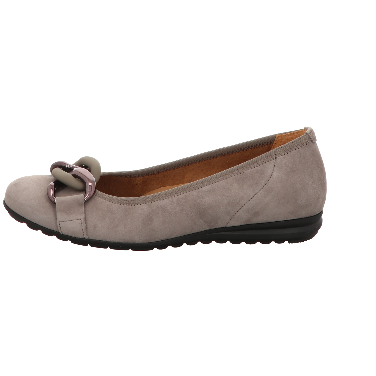 Gabor Damen Pumps bequem Florenz in grau