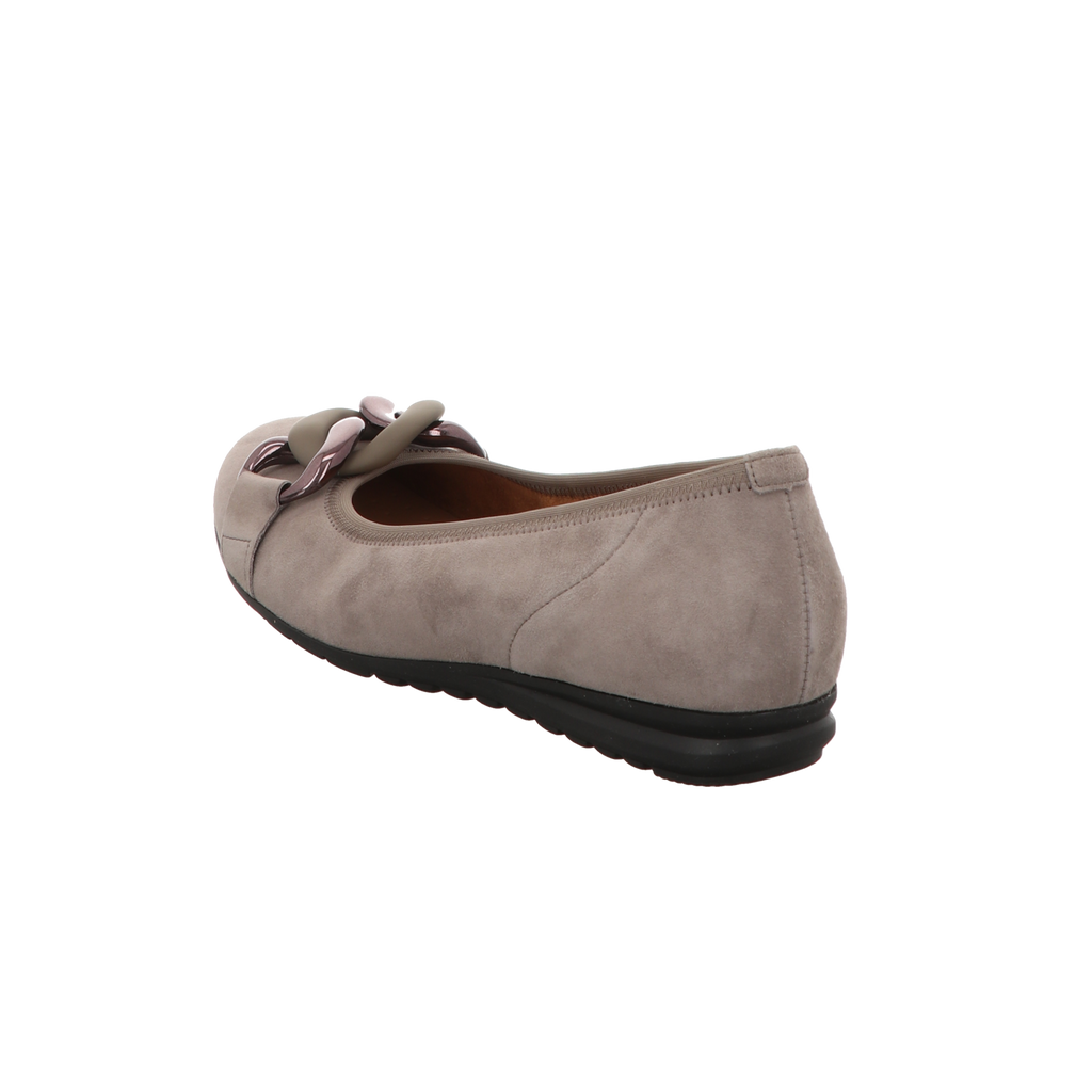 Gabor Damen Pumps bequem Florenz in grau