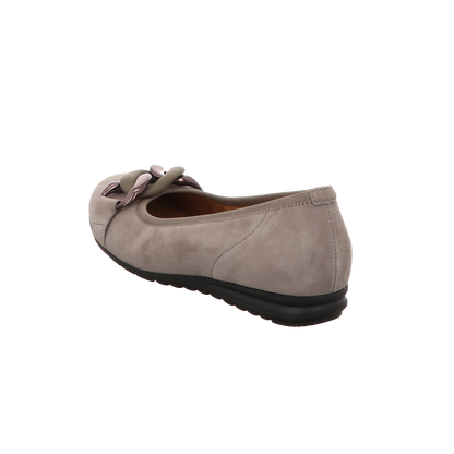 Gabor Damen Pumps bequem Florenz in grau