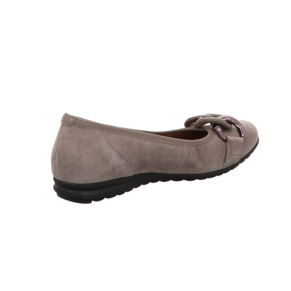Gabor Damen Pumps bequem Florenz in grau
