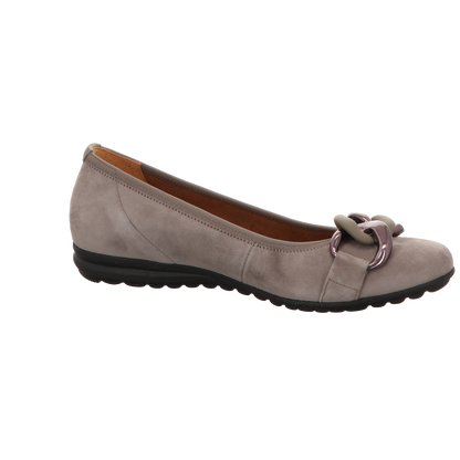 Gabor Damen Pumps bequem Florenz in grau