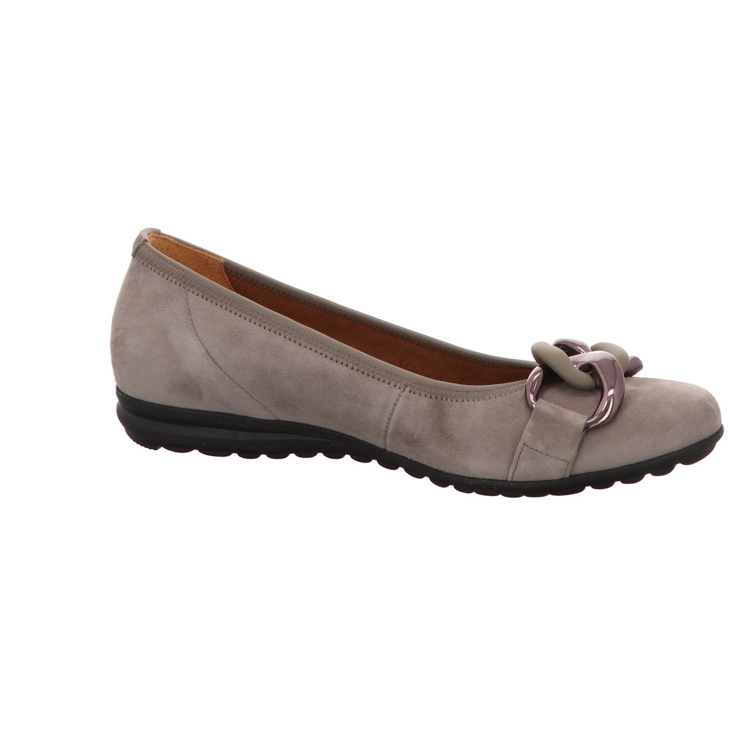 Gabor Damen Pumps bequem Florenz in grau