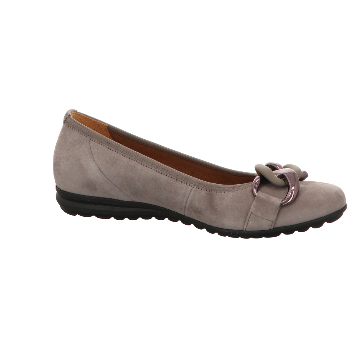 Gabor Damen Pumps bequem Florenz in grau