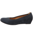 Gabor Damen Pumps bequem Kreta in dunkelblau