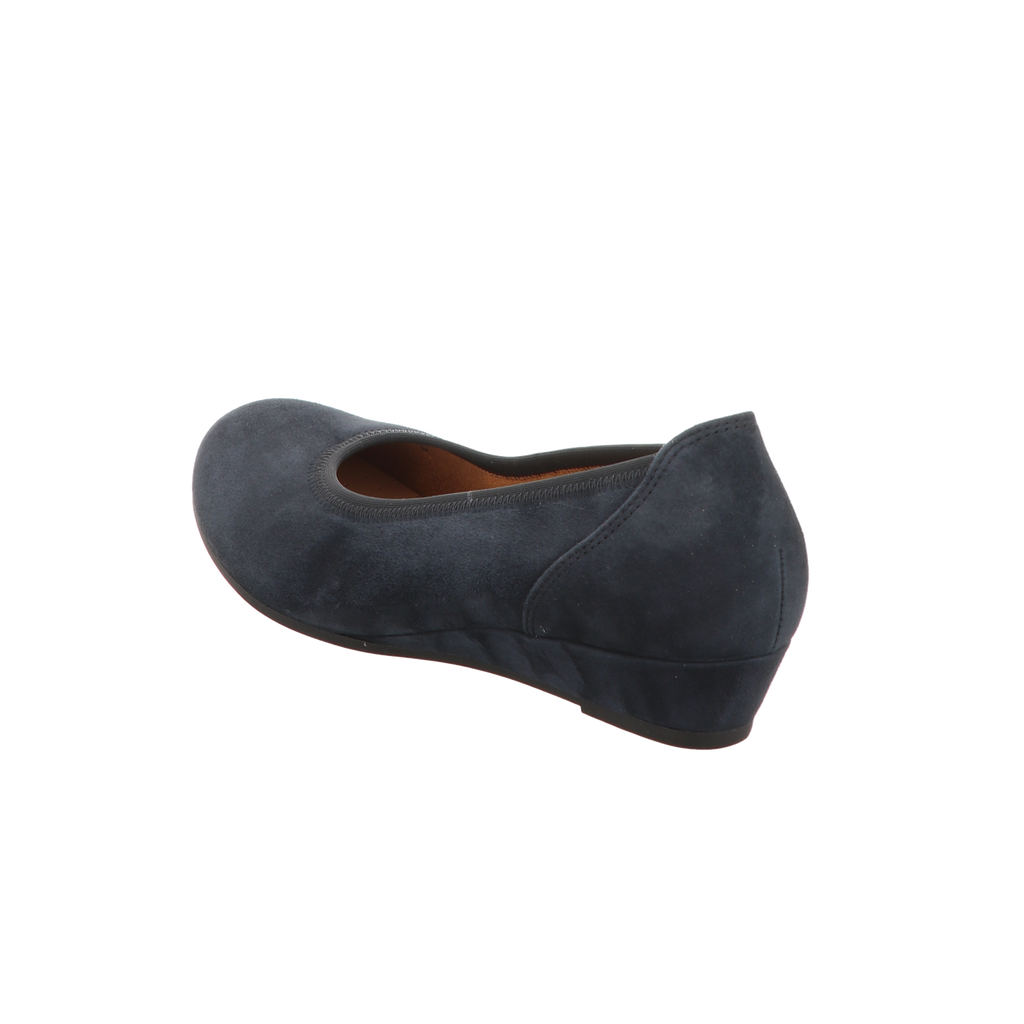 Gabor Damen Pumps bequem Kreta in dunkelblau