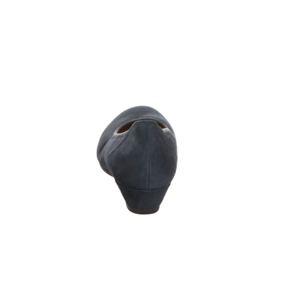 Gabor Damen Pumps bequem Kreta in dunkelblau