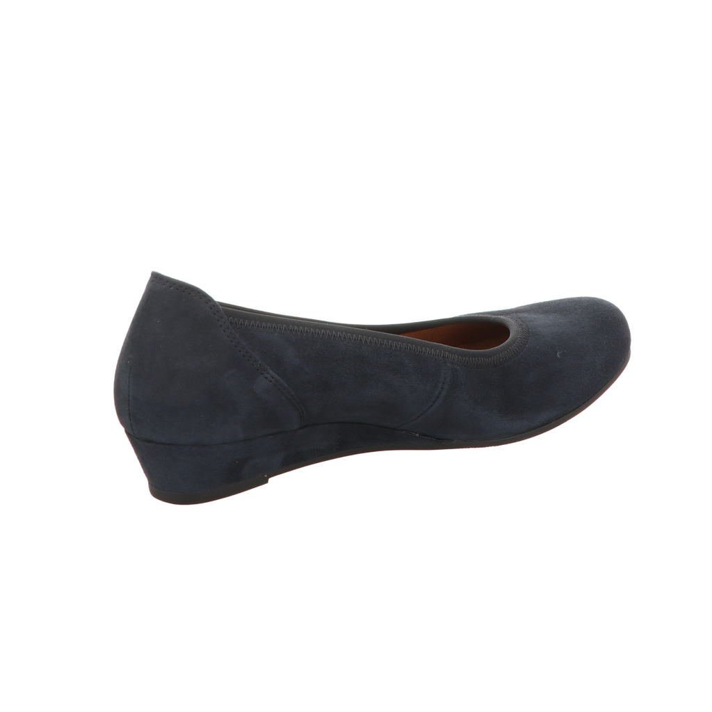 Gabor Damen Pumps bequem Kreta in dunkelblau